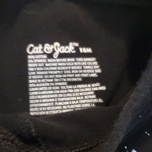 Black Sparkle Cat and Jack Leggings